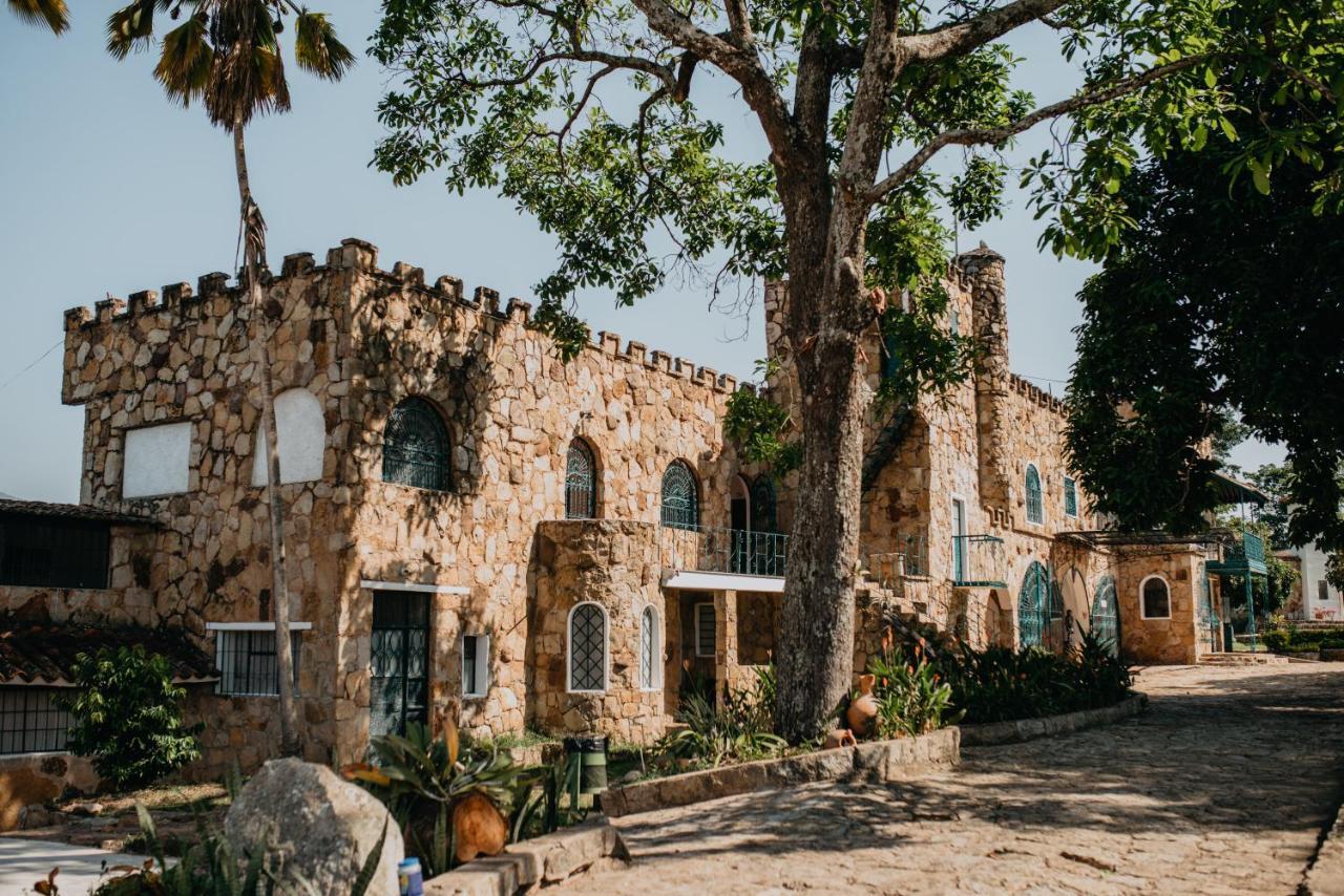 Hotel El Castillo Чинаута Екстер'єр фото
