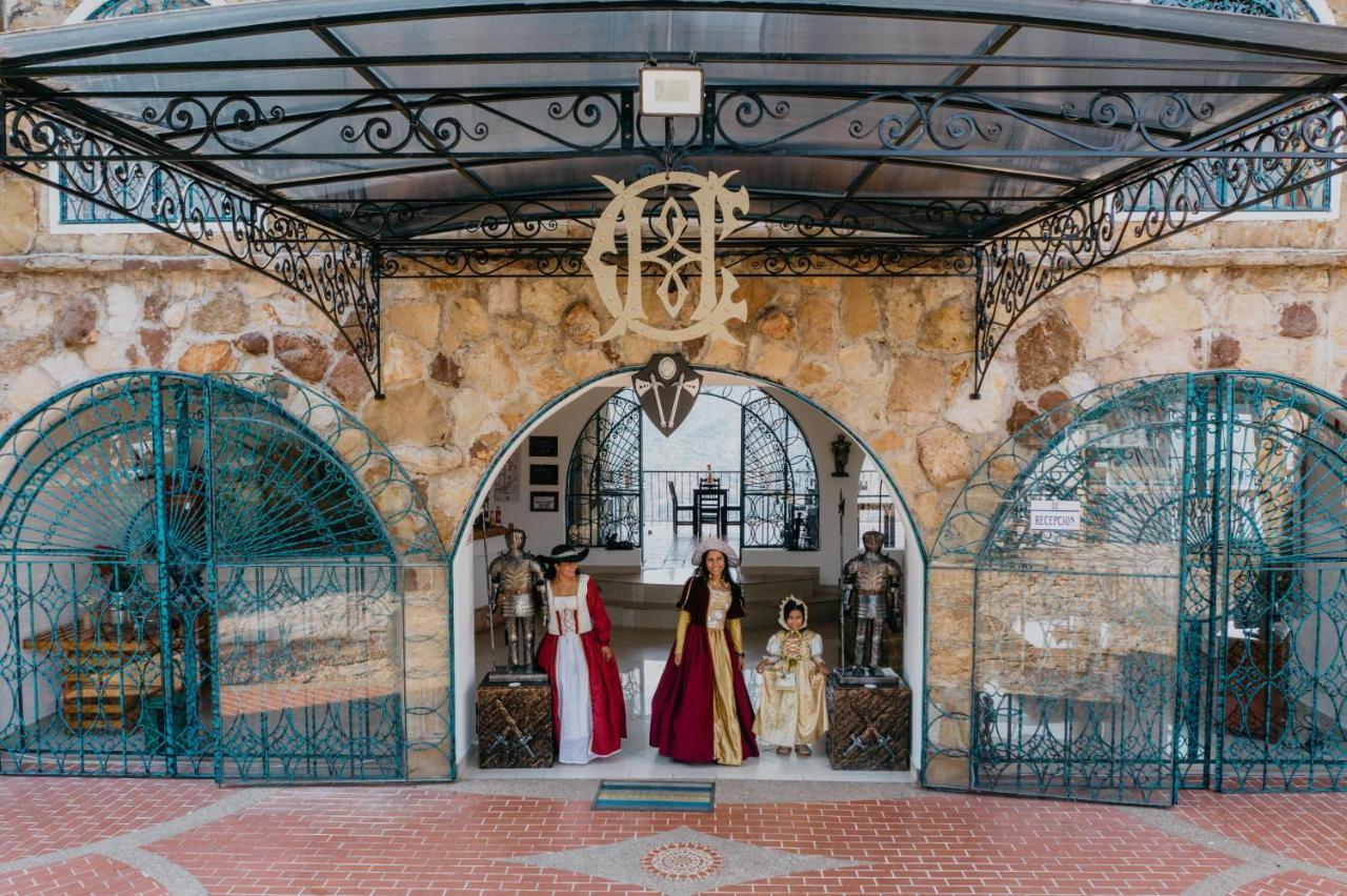 Hotel El Castillo Чинаута Екстер'єр фото