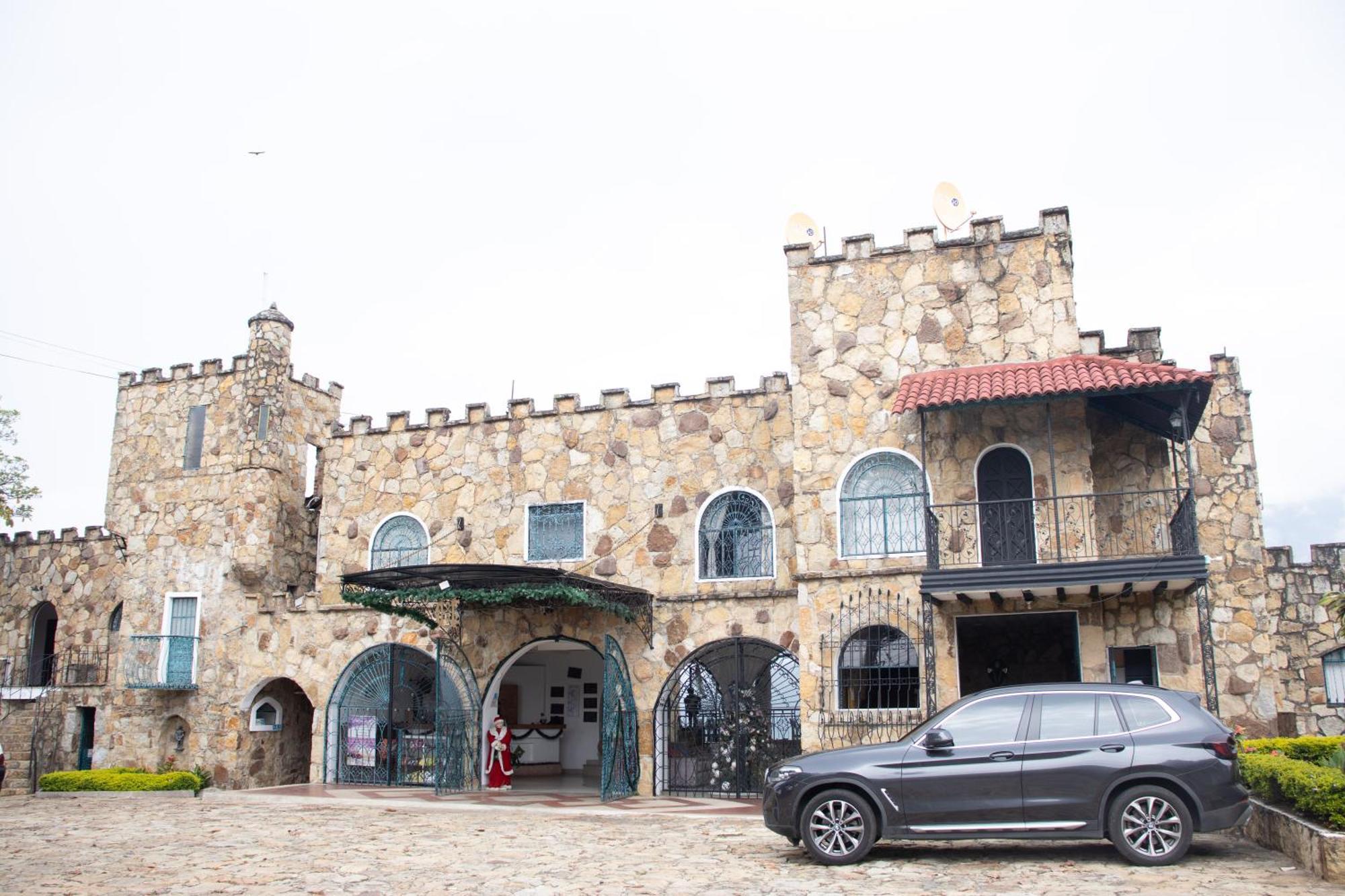 Hotel El Castillo Чинаута Екстер'єр фото